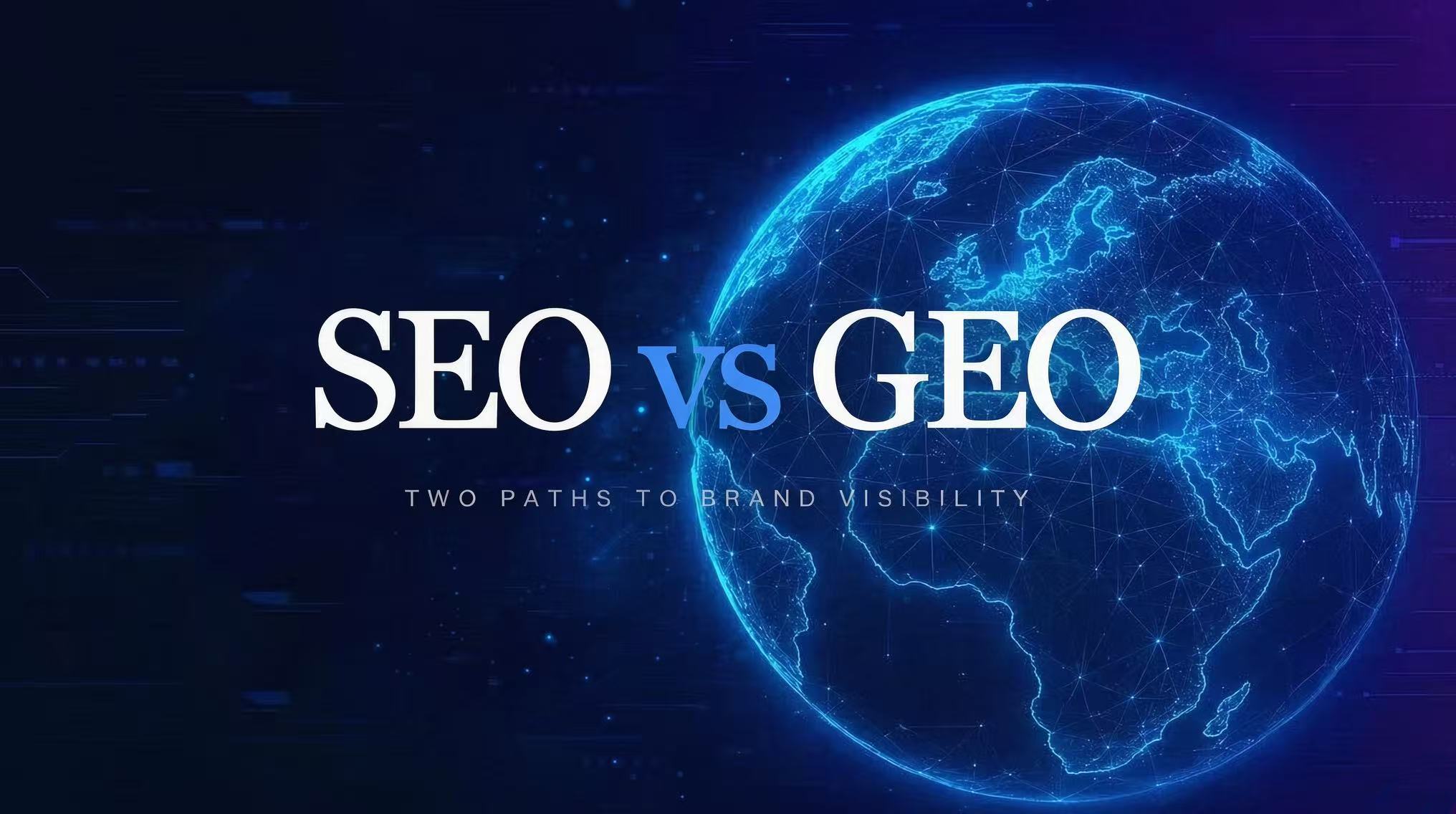 GEO 和 SEO 有什么区别?企业为什么要做 GEO